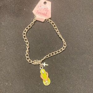 Flip flop bracelet